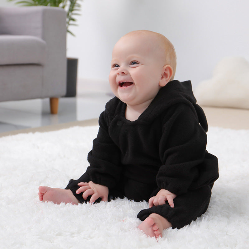 Halloween Bat Hooded Baby Onesie Little Devil Romper Outfit